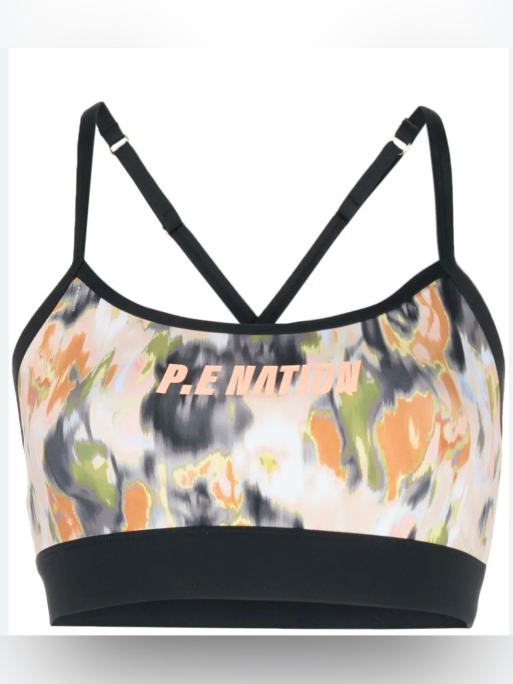 PE Nation Sports Bra - Multicolor